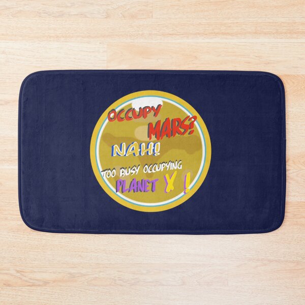Item preview, Occupy Mars, well, maybe. designed and sold by Geomoon.
