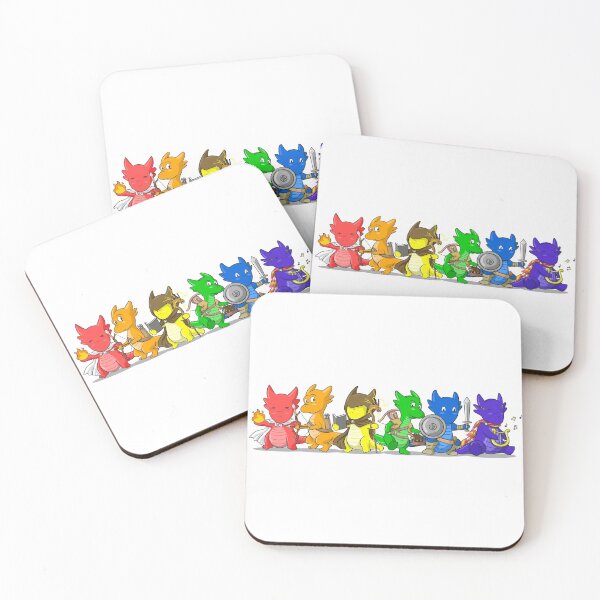 Item preview, Dragon Pride Adventurers designed and sold by gallantgoblin.