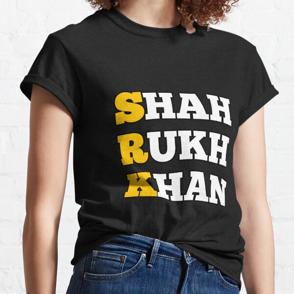 srk in t shirt