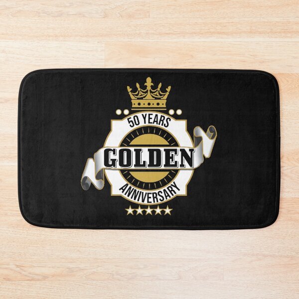 Item preview, 50 Years - golden wedding anniversary designed and sold by Cutebutfunny.