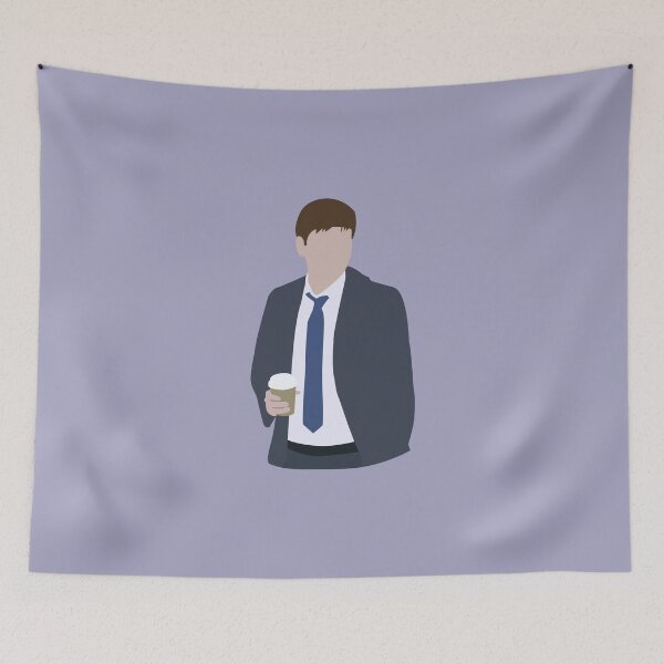 Item preview, DI Alec Hardy designed and sold by TreeSappy.