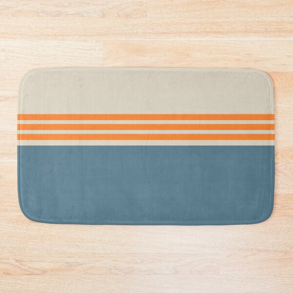 Aperçu de l'œuvre Moderne Minimal Rayé Bleu 03 créée et vendue par BeatrisVeres.