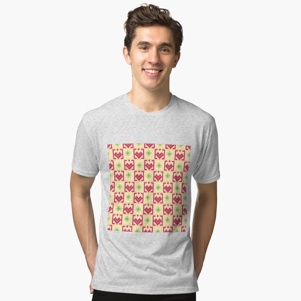 Item preview, Tri-blend T-Shirt designed and sold by starchim01.