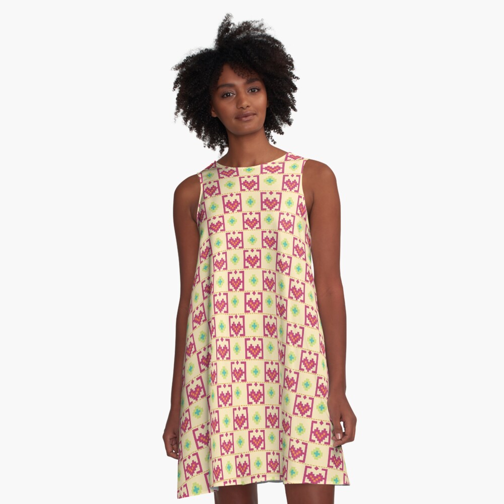 Item preview, A-Line Dress designed and sold by starchim01.