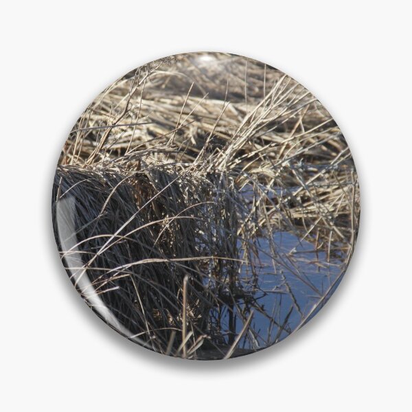 Item preview, Madine lake natural reeds landscape	 designed and sold by EstelleRossetti.