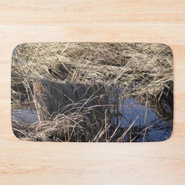 Item preview, Madine lake natural reeds landscape	 designed and sold by EstelleRossetti.