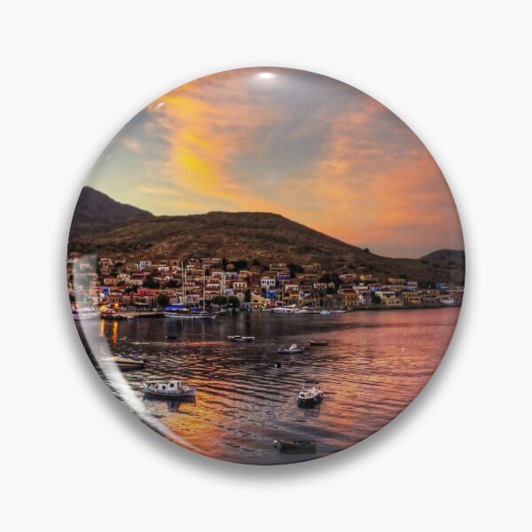 Item preview, Setting Sun over Nimborio designed and sold by tomg.