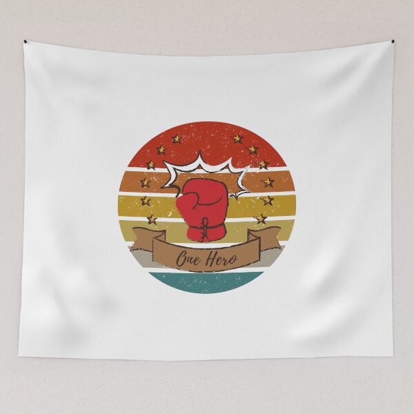 Item preview,  red one hero boxing glove awesome designe designed and sold by Best-art.