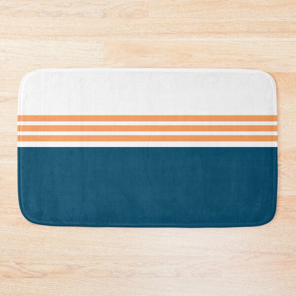 Aperçu de l'œuvre Moderne Minimal Rayé Bleu 04 créée et vendue par BeatrisVeres.
