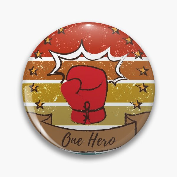 Item preview,  red one hero boxing glove awesome designe designed and sold by Best-art.