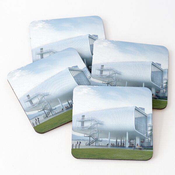 Item preview, The Centro Botin | Renzo Piano Architect | Spain designed and sold by Architecture  Fan Art.