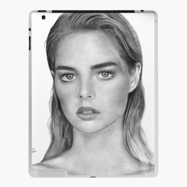 Samara Weaving iPad Skin