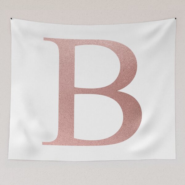 Item preview, BETA B GREEK LETTER ROSE GOLD designed and sold by Stickers by SoSrat.