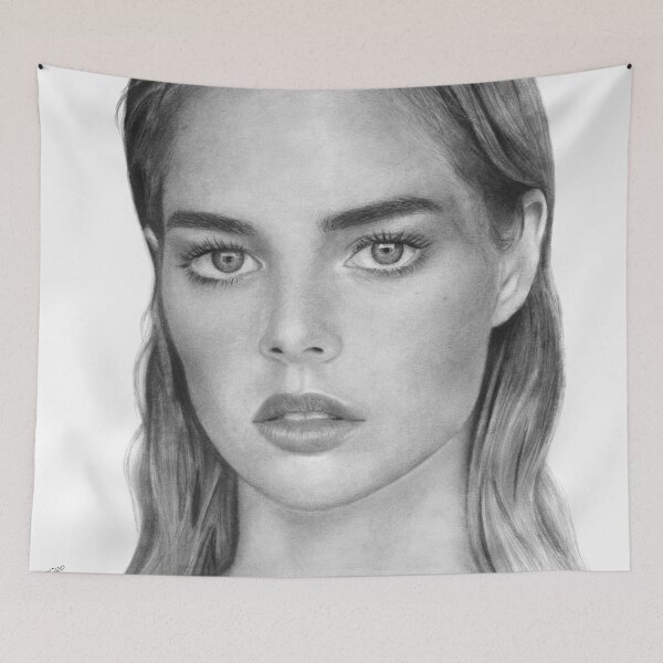 Item preview, Samara Weaving designed and sold by ASA7UR.