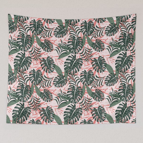 Item preview, Tropical leaves plants nature background designed and sold by TheSimpleMan.