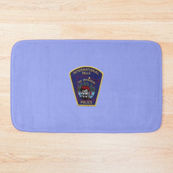 Item preview, International Falls Police Department designed and sold by Lawrence Baird.