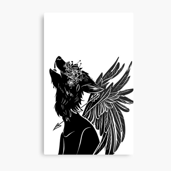 fae 2 Metal Print
