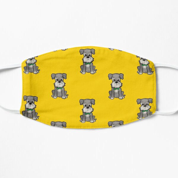 Bow tie Schnauzer Mask