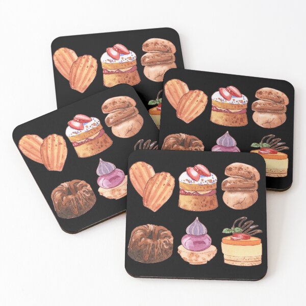 Item preview, Sweet Desserts designed and sold by Alicia Chee.