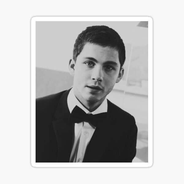 Artikel-Vorschau von Logan Lerman, designt und verkauft von asdmarisol.