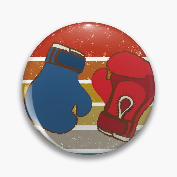 Item preview, red and blue boxing gloves cool design designed and sold by Best-art.