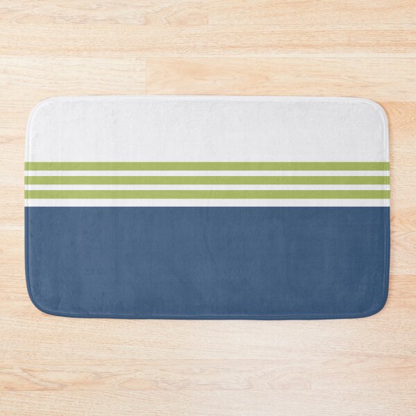 Aperçu de l'œuvre Moderne Minimal Striped Blue 08 créée et vendue par BeatrisVeres.
