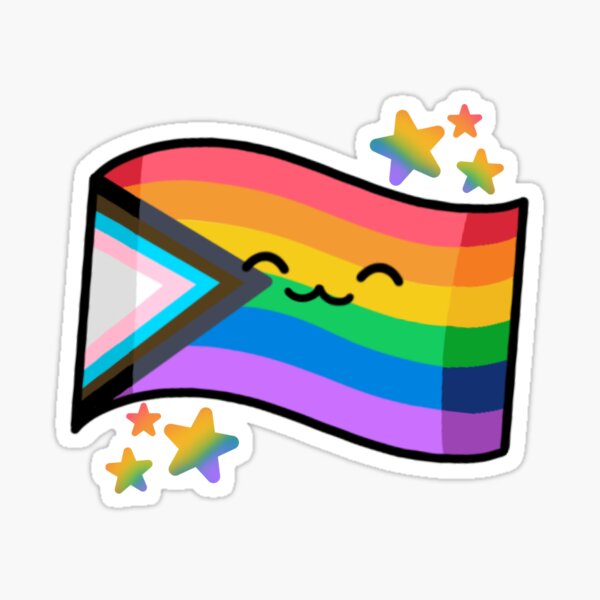Item preview, Progress Pride designed and sold by LyrahLavender.