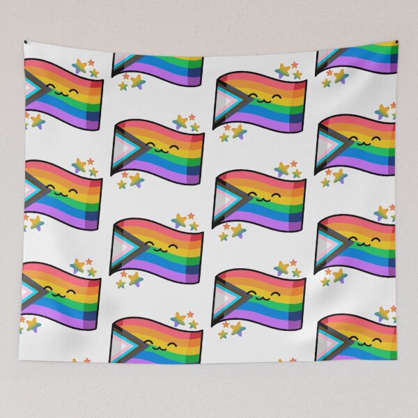 Item preview, Progress Pride designed and sold by LyrahLavender.