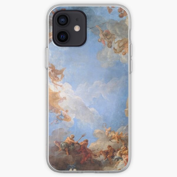 Fresque des anges au château de Versailles Coque souple iPhone