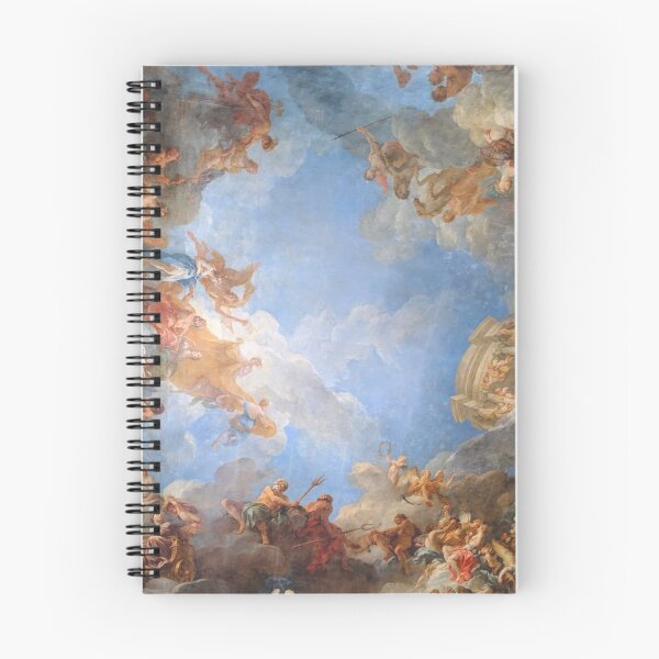 Item preview, Fresco of Angels in the Palace of Versailles designed and sold by eliza-beth-.