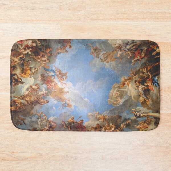 Item preview, Fresco of Angels in the Palace of Versailles designed and sold by eliza-beth-.