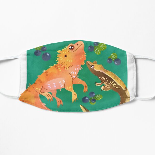 Pitaya and Caelus Flat Mask