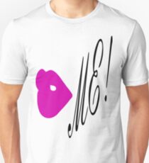 ۞»♥Kiss Me Fun & Romantic Clothing & Stickers♥«۞ Unisex T-Shirt