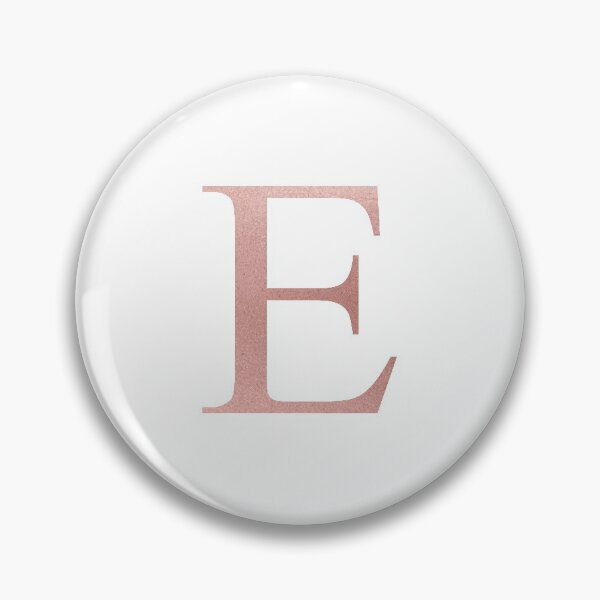 Item preview, EPSILON ROSE GOLD GREEK LETTER designed and sold by Stickers by SoSrat.