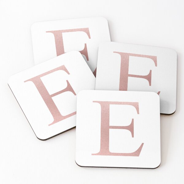 Item preview, EPSILON ROSE GOLD GREEK LETTER designed and sold by Stickers by SoSrat.