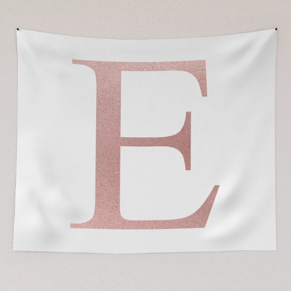 Item preview, EPSILON ROSE GOLD GREEK LETTER designed and sold by Stickers by SoSrat.