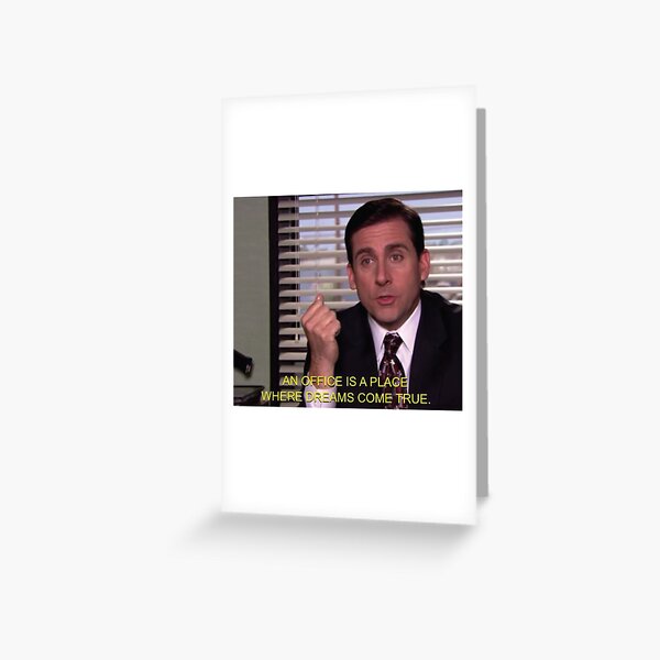 Vista previa del artículo con la obra «La oficina: Michael Scott», diseñado y vendido por Lord Rupert Everton.