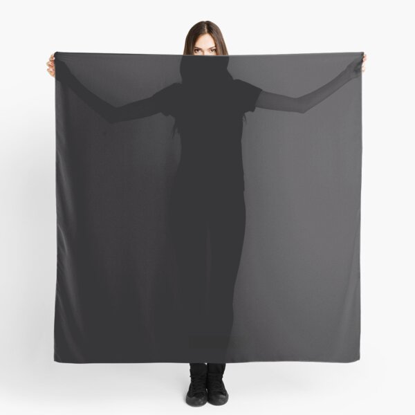 Basic Black Scarf