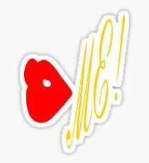 ۞»♥Kiss Me Fun & Romantic Clothing & Stickers♥«۞ Sticker