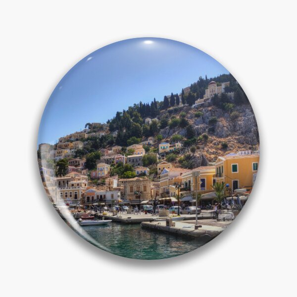 Item preview, Gialos Harbour Panorama designed and sold by tomg.