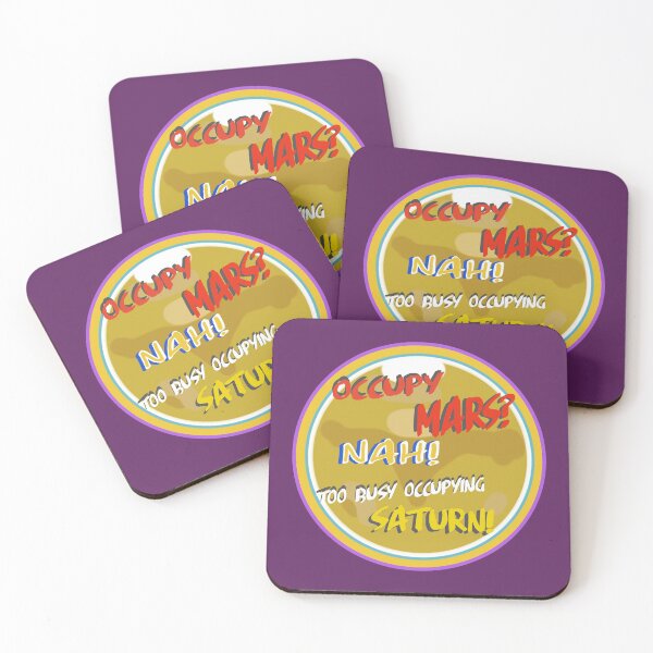Item preview, Occupy Mars, too busy now. designed and sold by Geomoon.