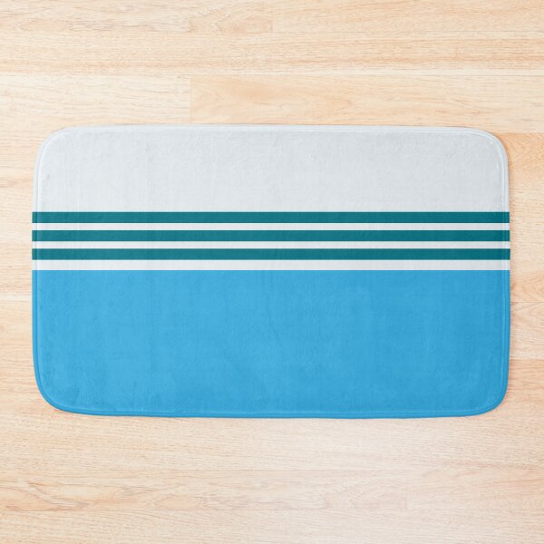 Aperçu de l'œuvre Bleu Minimal Rayé Moderne 13 créée et vendue par BeatrisVeres.