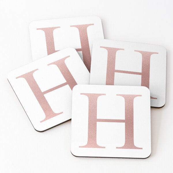 Item preview, ETA ROSE GOLD GREEK LETTER designed and sold by Stickers by SoSrat.