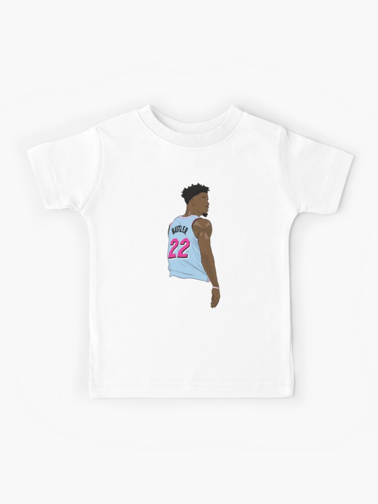 Jimmy Butler 22 ViceWave Jersey  Kids T-Shirt for Sale by PiscesVibes