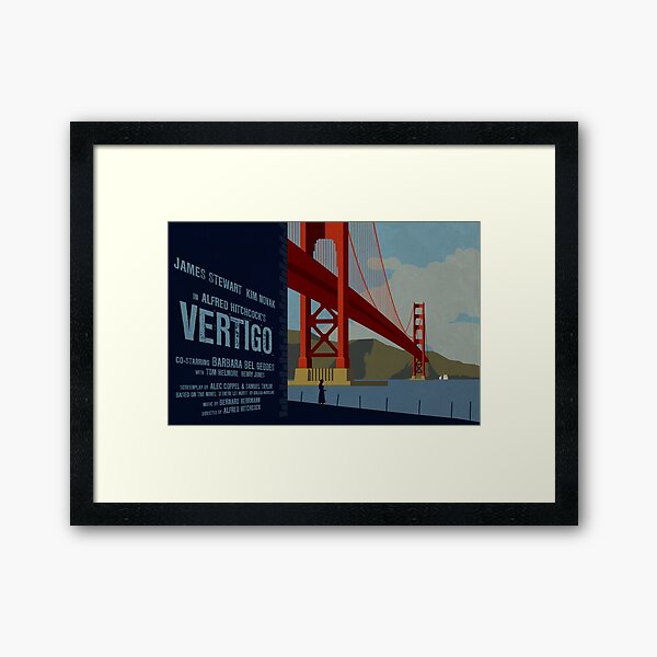 Vertigo-Golden Gate Framed Art Print