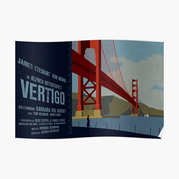 Vertigo Posters Redbubble redbubble