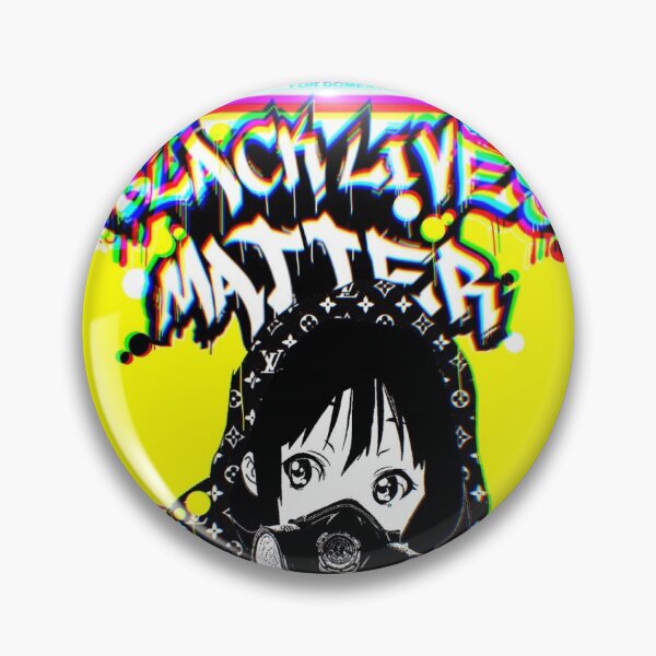 Item preview, Black lives matter label 228 Glitch slap designed and sold by stickersamurai.