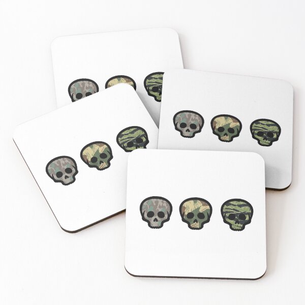Item preview, Camouflage Skulls designed and sold by OLASLeMrqx.