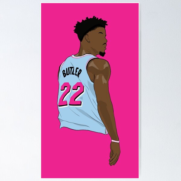 Wallpaper Miami Heat Vaporwave Jimmy Butler 22 ViceWave Jersey