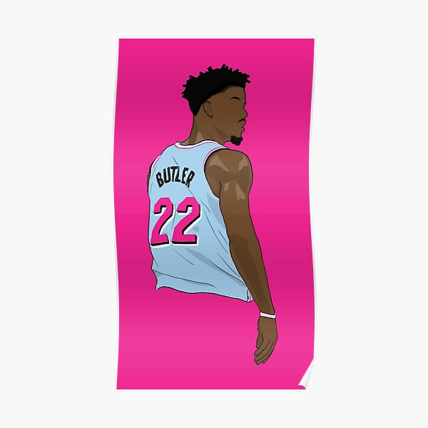 Maillot Jimmy Butler 22 ViceWave Poster